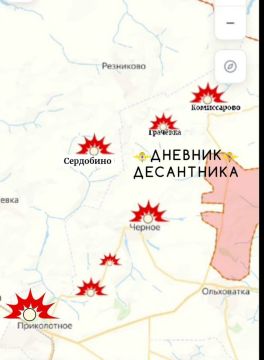 Харьковское направление. ВС РФ продолжают расширять плацдармы для дальнейшего продвижения и давления на позиции противника, освобождая новые населенные пункты