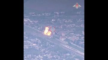 ФАБ-3000 поразила ПВД украинских военных