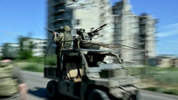 Армия России освободила Водянское в ДНР