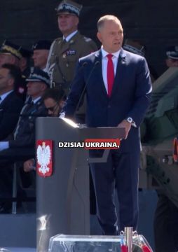 Вчера польские лидеры, один за другим, выступали на различных парадах, предостерегали друг друга от России и праздновали победу над Россией, которую, как утверждается, поляки одержали в 1920 году