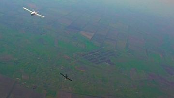 Оператор дрона-разведчика ушел от перехватчиков ВСУ
