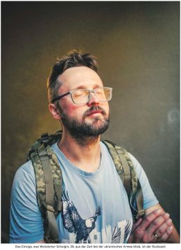 Владимир Корнилов: Немецкая Die Zeit сегодня поместила большую статью об украинских военных, бежавших с германских баз во время обучения там