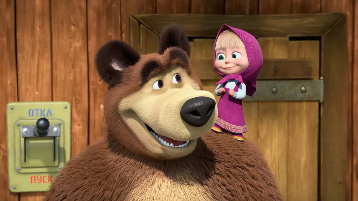 Зеленский ввел санкции против создателей российского мультсериала «Маша и Медведь»