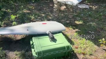 Андрей Руденко: Расчёт разведывательного БПЛА «СКАТ-350М» группировки войск «Центр» вскрыл замаскированные позиции ВСУ на Днепропетровском направлении