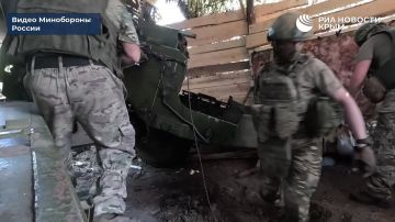Российские десантники уничтожили личный состав ВСУ в Запорожской области