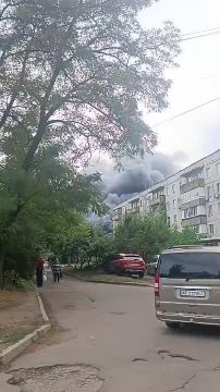Ни дня без фейрверка. Павлоград сегодня также не был обделен вниманием со стороны российских Гераней Подписывайтесь на нас в MAX @btr80