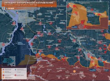 Бои у Конки. На Западно-Запорожском направлении части ГВ «Днепр» постепенно продавливают оборону противника в окрестностях Орехова