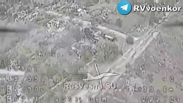 Кадры боёв: бойцы «Центра» уничтожают пехоту и технику врага в боях за Красноармейском и на Днепропетровщине