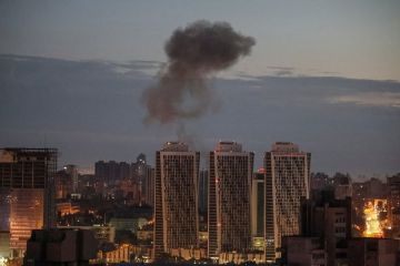 ВС России атаковали Киев и область «Геранями», под удар попали склады с боеприпасами и ТЭЦ
