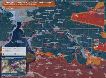 Неожиданный удар. С Западно-Запорожского направления в последнее время всё чаще поступают хорошие новости