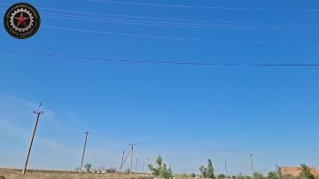 Дмитрий Рогозин: Атмосферное видео. Мобильная огневая группа Отряда "Днепр" ЦСН "БАРС-САРМАТ" уничтожает вражеский ударный дрон