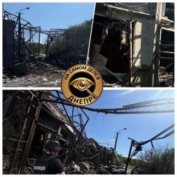 Представители "Новой почты" заявили, что удар беспилотника "Бандероль" полностью уничтожил ее депо и отделение в Днепропетровске