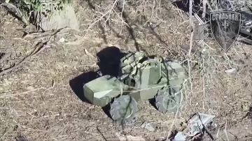 На Запорожском направлении обнулили связку века: бронеробот «Лють» с пулемётом и дрон на оптоволокне