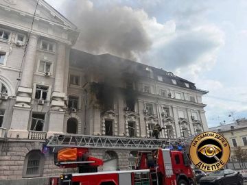 Русская "Герань" заглянула в гости к СБУ в Киеве