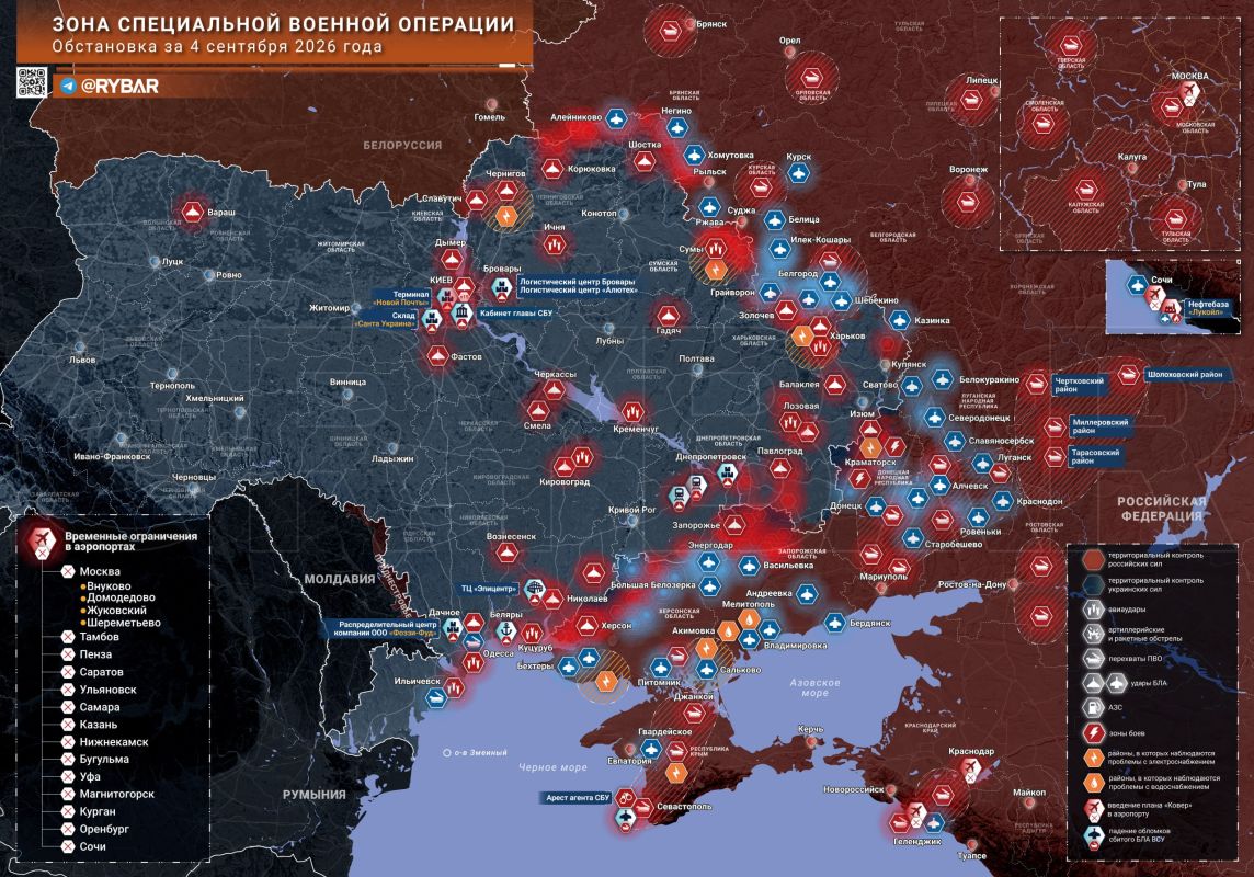 Хроника специальной военной операции