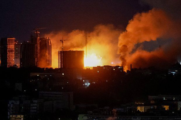 ВС России атаковали металлургический комбинат в Днепропетровской области