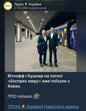 Михаил Онуфриенко: Витёк и Зятёк, отчитавшись перед просроченным хорьком и его фан-клубом об очередном раунде операции "нас снова обманули", уже отбыли на Вашингтонщину