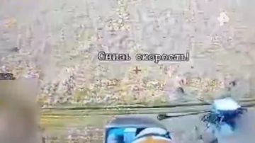 Российские бойцы нанесли удар по логистической цепочке ВСУ в районе населённого пункта Межевая Днепропетровской области