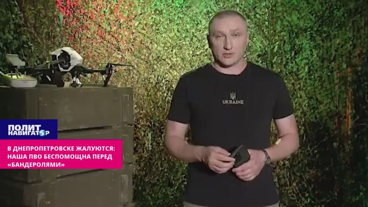 «Мы проворонили момент!». Украина рассчитывает получить противодействие «Бандеролям» лишь через 3-6 месяцев
