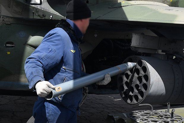 Минобороны: ВС РФ ударили по горно-обогатительным комбинатам в Кривом Роге