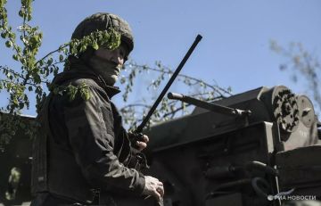Российские бойцы уничтожили дрон-"ждун" ВСУ в Запорожской области
