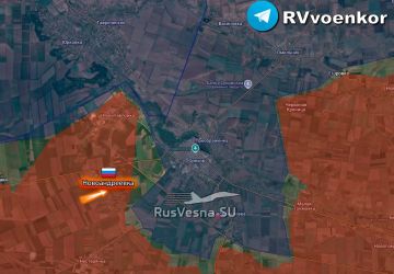 Армия России освободила Новоандреевку Запорожской области