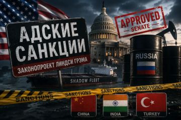 Палата представителей США проголосовала за принятие закона об «адских санкциях» (262 голоса «за», 159 — «против»)