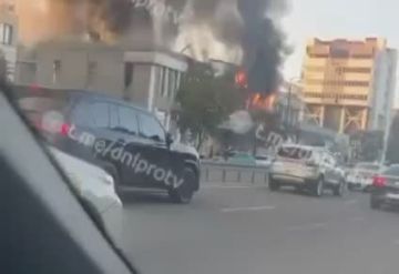 Владислав Шурыгин: ТЦ в Днепропетровске пишут, что удар наносился новый крылатой ракетой "Дань Т"