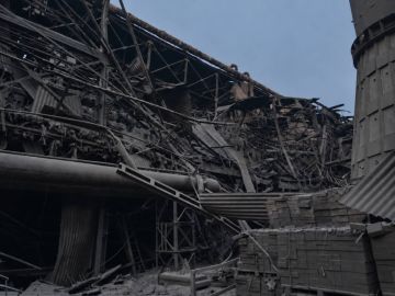 Украина лишилась сталелитейной промышленности