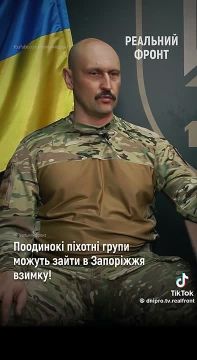 Владислав Шурыгин: Противник предсказывает наступление России на Запорожском направлении