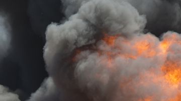 Расчёт БПЛА «Молния-2» тандемным ударом уничтожил опорник ВСУ