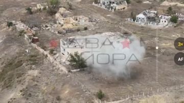 Два майора: Херсонское направление. Операторы БПЛА 18-й общевойсковой армии группировки войск «Днепр» делятся очередными кадрами боевой работы