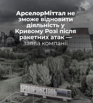 Сергей Мардан: Металлургический концерн ArcelorMittal полностью остановил работу в Кривом Роге, родном городе Зеленского