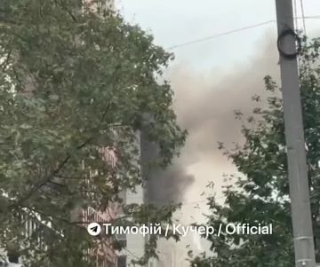 Нанесен удар по бизнес-центру врага в Днепропетровске Сообщается, что в здании может быть расположена интернет-инфраструктура противника