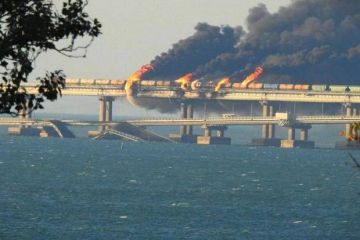 «Известия»: Бомбу для взрыва на Крымском мосту в 2022 году изготовили в Павлограде