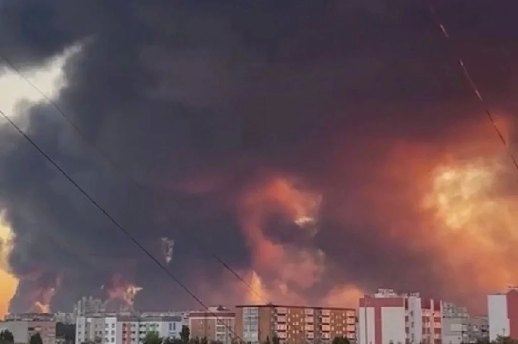 Грозные тучи. Секрет открыт: прорыв к Запорожью реален, но главное другое