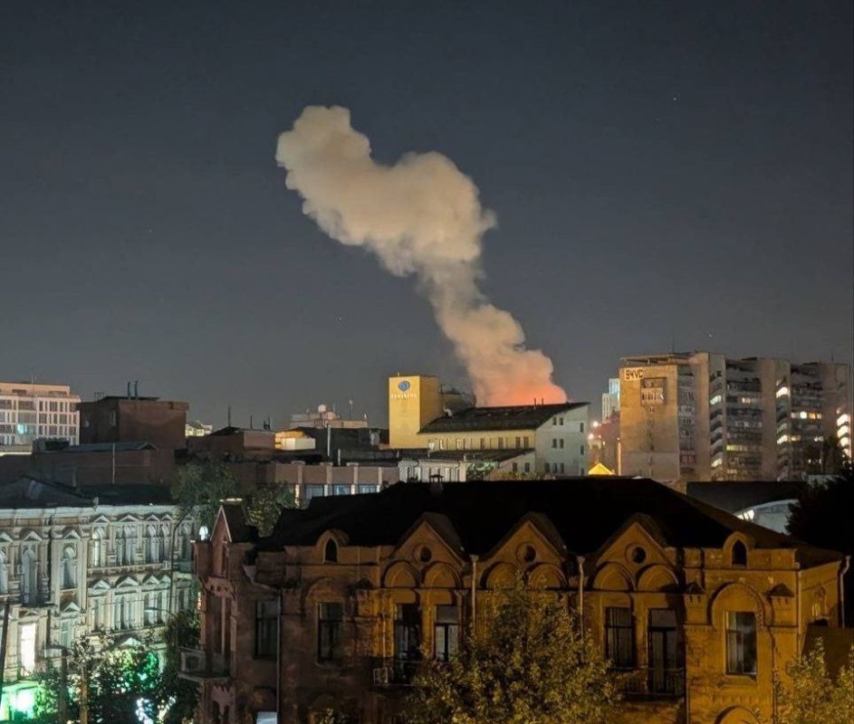 В Днепропетровске прилет