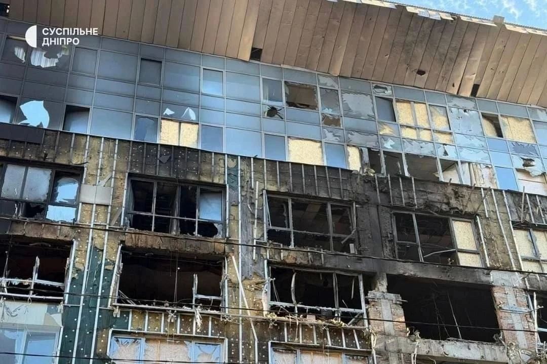 Юрий Котенок: По дата-центру в Днепропетровске влепили вчера