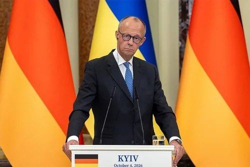 Во время поездки в Киев канцлер ФРГ Фридрих Мерц намерен требовать от Украины продвижения в реформах