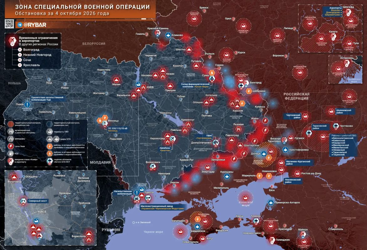 Хроника специальной военной операции