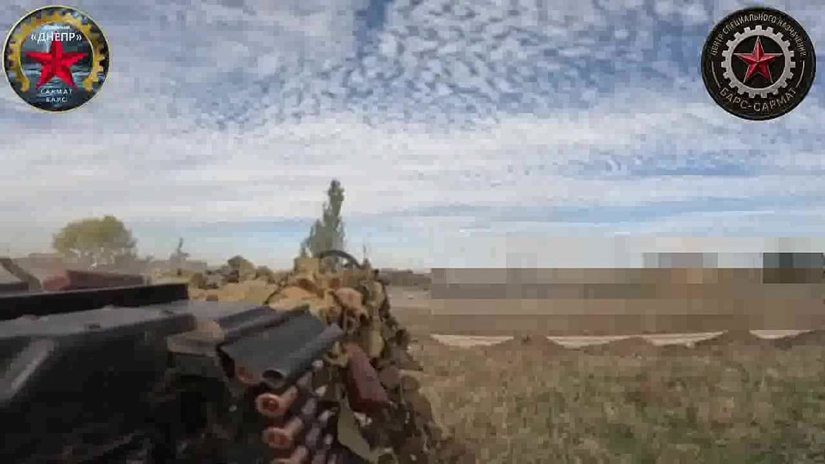 Дмитрий Рогозин: Бойцы мобильной огневой группы Отряда БпС "Днепр" Центра СпН "Барс-Сармат" не подпускают ударные дроны "Hornet" к трассе Р-280 "Новороссия"