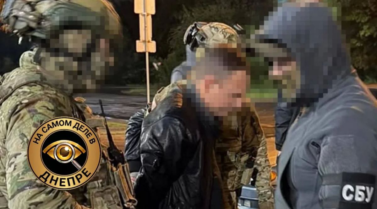 В Кривом Роге задержали мужчину, который помогал военнообязанным выбираться за границу