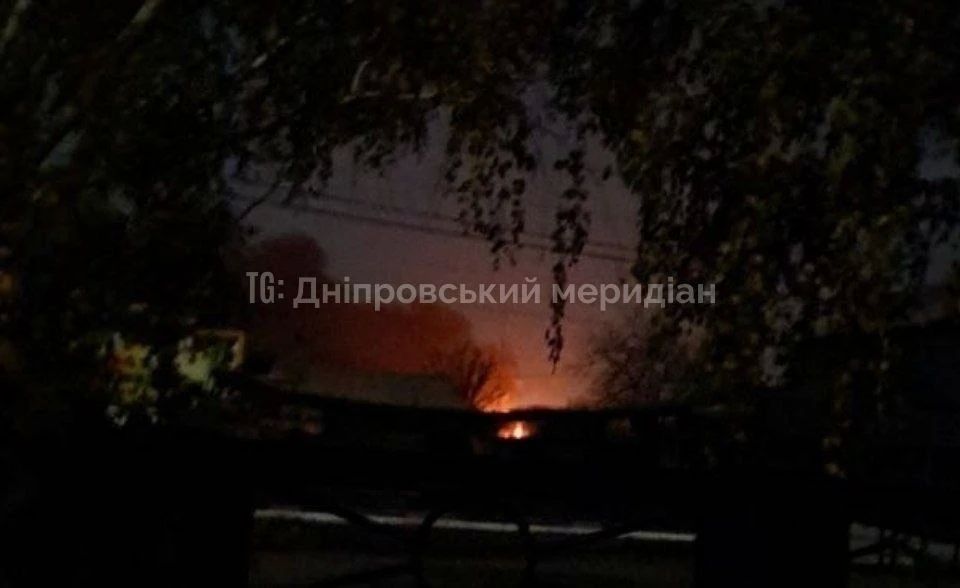 В окрестностях Павлограда поработали "Герани"