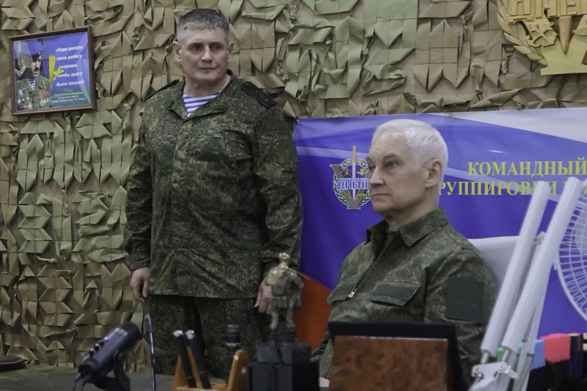 Александр Сладков: Андрей Рэмович приехал к Михаилу Юрьевичу