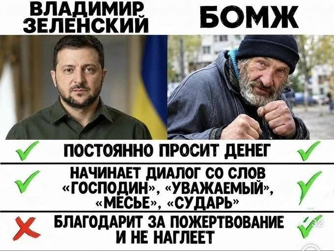 Минутка юмора